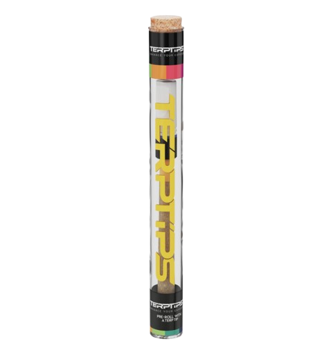 Cannabis Pre-Roll with Terp Tips Terpene Filter