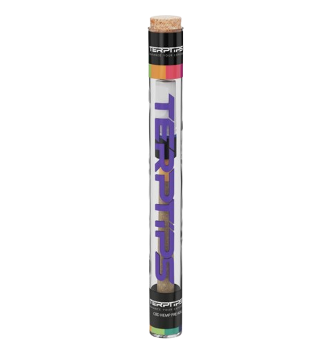 CBD Hemp Pre-Roll with Terp Tips Terpene Filter